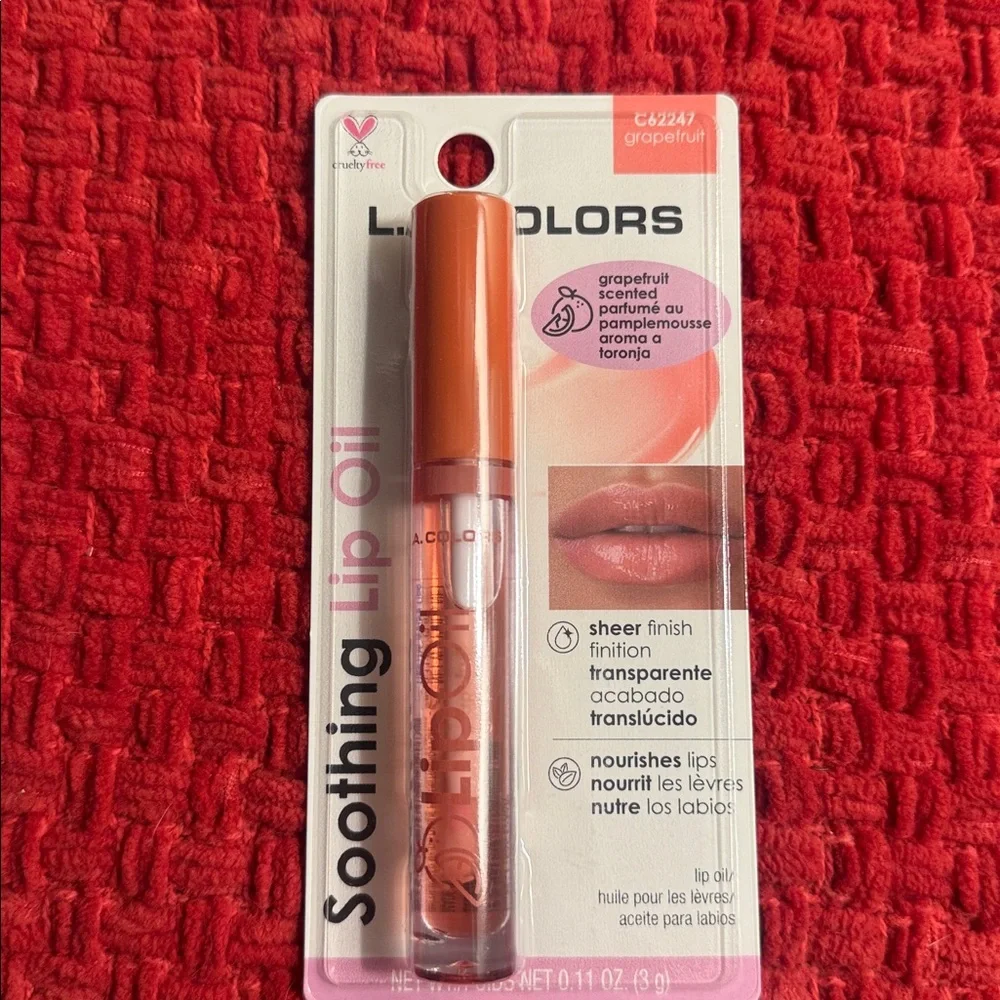 🥰🥰 L.A. COLORS Soothing Lip Oil Set 🥰🥰